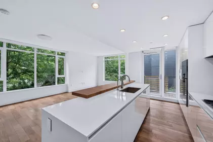 Kitchen Island Photo of 206 7428 Alberta Street, Vancouver, BC