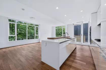 Kitchen Photo of 206 7428 Alberta Street, Vancouver, BC