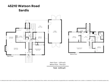 Kitchen Island Photo of 45210 Watson Road, Chilliwack, BC