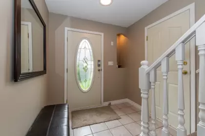Basement Recreation Room Photo of 103 5373 Peach Road, Chilliwack, BC