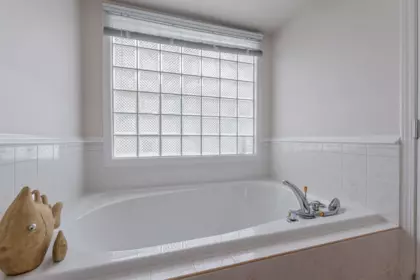 Guest Bathroom Photo of 103 5373 Peach Road, Chilliwack, BC