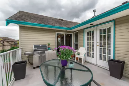 Outdoor Patio Photo of 103 5373 Peach Road, Chilliwack, BC