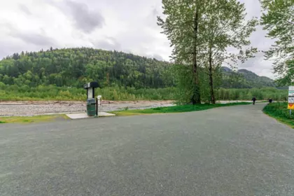 Swimming Pool Photo of 103 5373 Peach Road, Chilliwack, BC