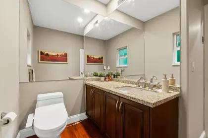 Powder Room Photo of 2264 Sorrento Drive, Coquitlam, BC
