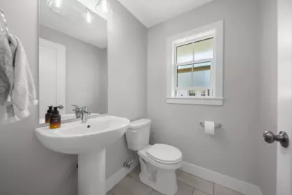 Powder Room Photo of 8173 Foxfern Road, Chilliwack, BC