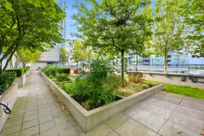 Backyard Photo of 802 1409 W Pender Street, Vancouver, BC