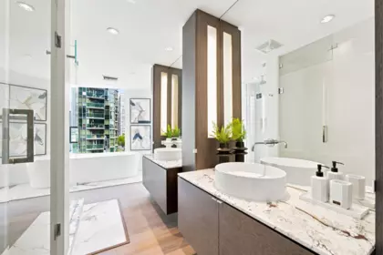 Breakfast Nook Photo of 802 1409 W Pender Street, Vancouver, BC