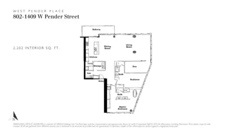 Garden / Landscaping Photo of 802 1409 W Pender Street, Vancouver, BC