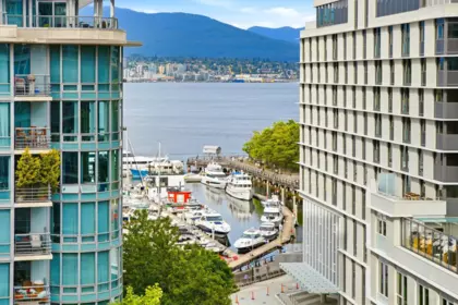 Office / Den Photo of 802 1409 W Pender Street, Vancouver, BC