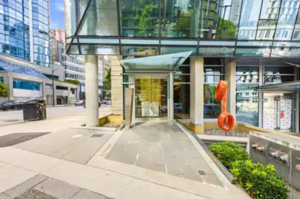 Outdoor Deck Photo of 802 1409 W Pender Street, Vancouver, BC