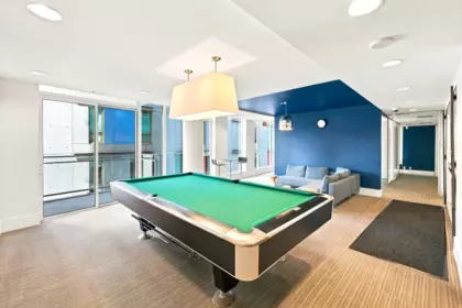 Outdoor Patio Photo of 802 1409 W Pender Street, Vancouver, BC