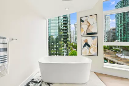 Primary Bedroom Photo of 802 1409 W Pender Street, Vancouver, BC