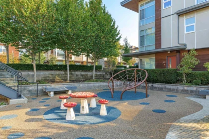 Aerial View of 111 2228 162 Street, Surrey, BC