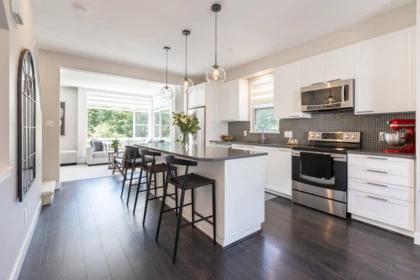 Kitchen Island Photo of 111 2228 162 Street, Surrey, BC