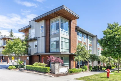 Outdoor Patio Photo of 111 2228 162 Street, Surrey, BC