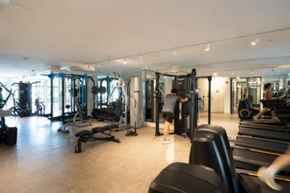 Basement Recreation Room Photo of 410 735 Anskar Court, Coquitlam, BC