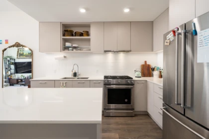Breakfast Nook Photo of 410 735 Anskar Court, Coquitlam, BC