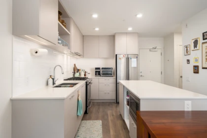 Kitchen Island Photo of 410 735 Anskar Court, Coquitlam, BC