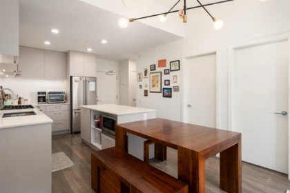 Kitchen Photo of 410 735 Anskar Court, Coquitlam, BC