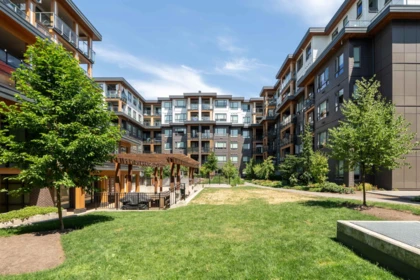 Outdoor Patio Photo of 410 735 Anskar Court, Coquitlam, BC