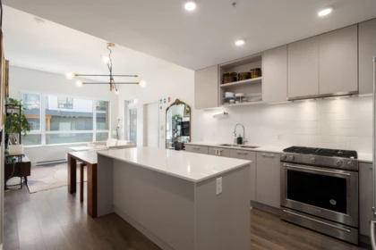 Primary Bedroom Photo of 410 735 Anskar Court, Coquitlam, BC
