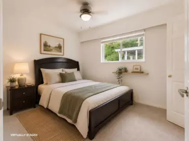 Bedroom 3 Photo of 5135 Marine Drive, Burnaby, BC
