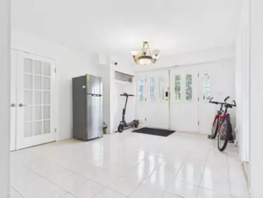 Garage Interior Photo of 5135 Marine Drive, Burnaby, BC