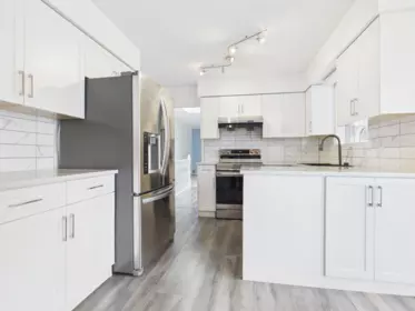 Kitchen Photo of 5135 Marine Drive, Burnaby, BC