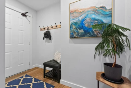 Garage Interior Photo of 206 15080 Prospect Avenue, White Rock, BC