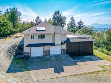 Aerial View of 42025 Nikada Drive, Yarrow, BC