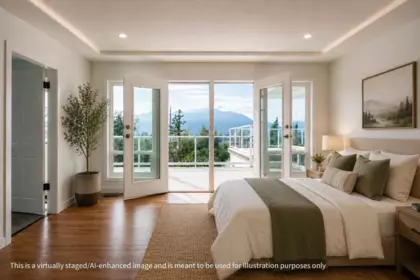 Bedroom 3 Photo of 42025 Nikada Drive, Yarrow, BC