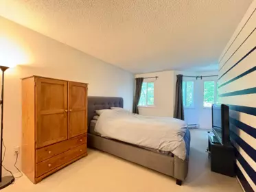 Bedroom 2 Photo of 312 9880 Manchester Drive, Burnaby, BC