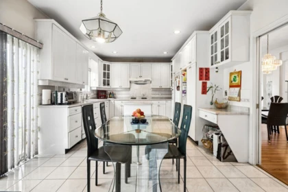 Breakfast Nook Photo of 10635 Mckessock Place, Richmond, BC