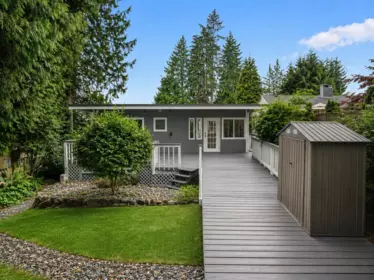 Aerial View of 3570 Lonsdale Avenue, North Vancouver, BC