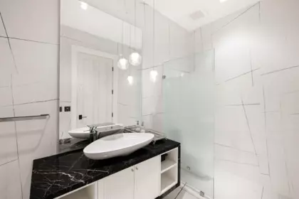 Aerial View of 1239 W 40th Avenue, Vancouver, BC