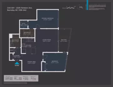 501 2225 Holdom Avenue, Burnaby, BC, Burnaby — Apartment/Condo for sale