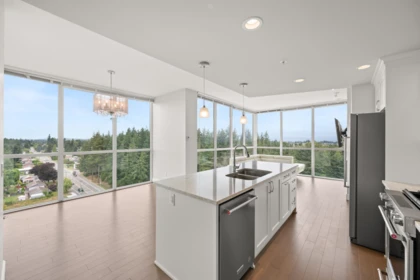 Dining Area Photo of 1201 2180 Gladwin Road, Abbotsford, BC