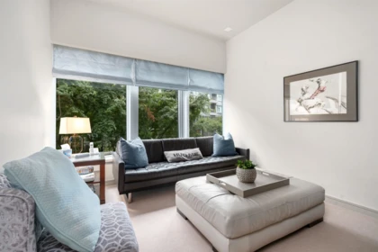 Basement Recreation Room Photo of 202 181 Athletes Way, Vancouver, BC