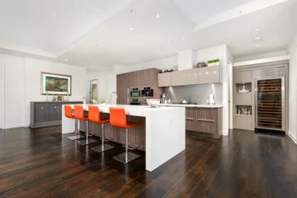 Breakfast Nook Photo of 202 181 Athletes Way, Vancouver, BC