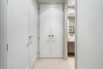 Entry Foyer Photo of 202 181 Athletes Way, Vancouver, BC