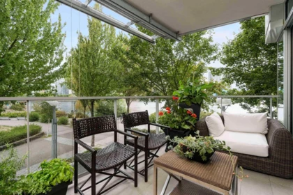 Front Yard Photo of 202 181 Athletes Way, Vancouver, BC