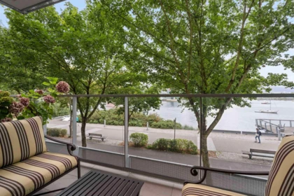 Garden / Landscaping Photo of 202 181 Athletes Way, Vancouver, BC