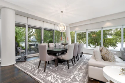 Kitchen Photo of 202 181 Athletes Way, Vancouver, BC