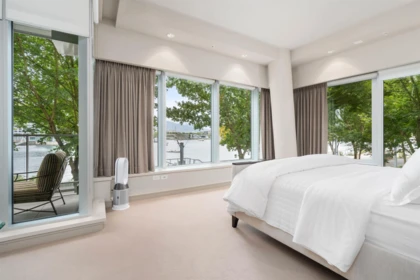 Office / Den Photo of 202 181 Athletes Way, Vancouver, BC