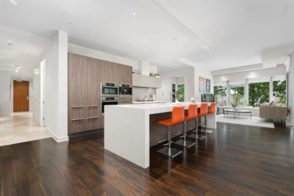 Primary Bedroom Photo of 202 181 Athletes Way, Vancouver, BC