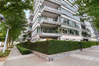 Swimming Pool Photo of 202 181 Athletes Way, Vancouver, BC