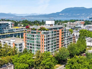 702 2201 Pine Street, Vancouver, BC, Vancouver — Apartment/Condo for sale