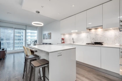 Kitchen Island Photo of 4212 4510 Halifax Way, Burnaby, BC