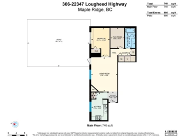Fitness Center Photo Near 306 22347 Lougheed Highway, Maple Ridge, BC