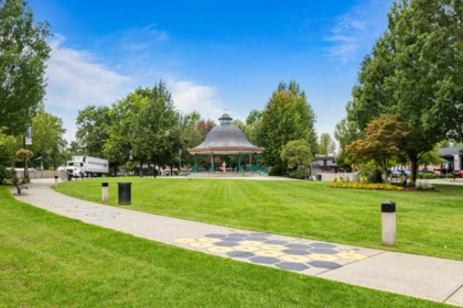 Outdoor Deck Photo of 306 22347 Lougheed Highway, Maple Ridge, BC